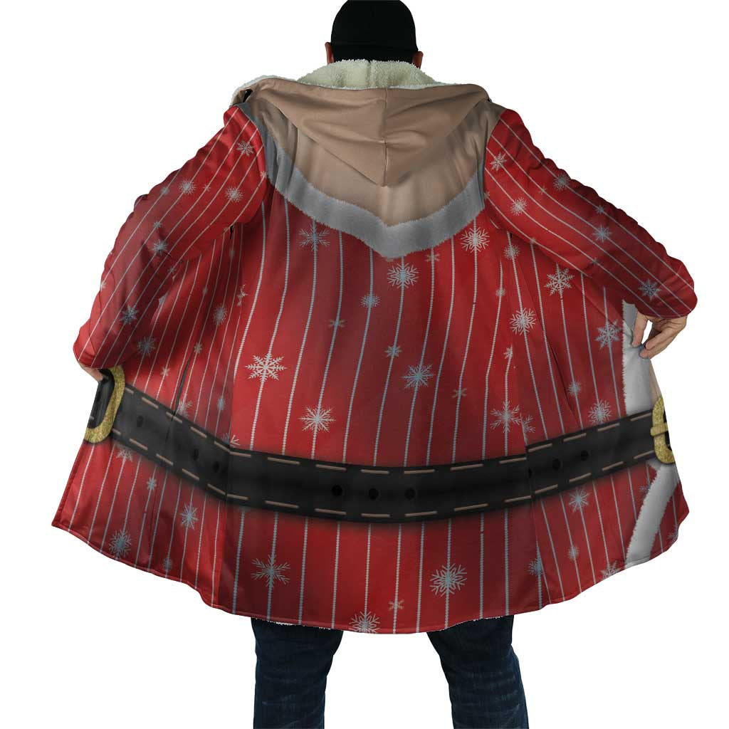 Christmas Costume Cloak Sexy Mrs Claus - Wonder Print Shop