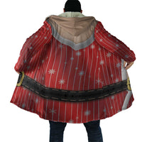Christmas Costume Cloak Sexy Mrs Claus - Wonder Print Shop
