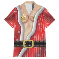 Christmas Costume Hawaiian Shirt Sexy Mrs Claus - Wonder Print Shop