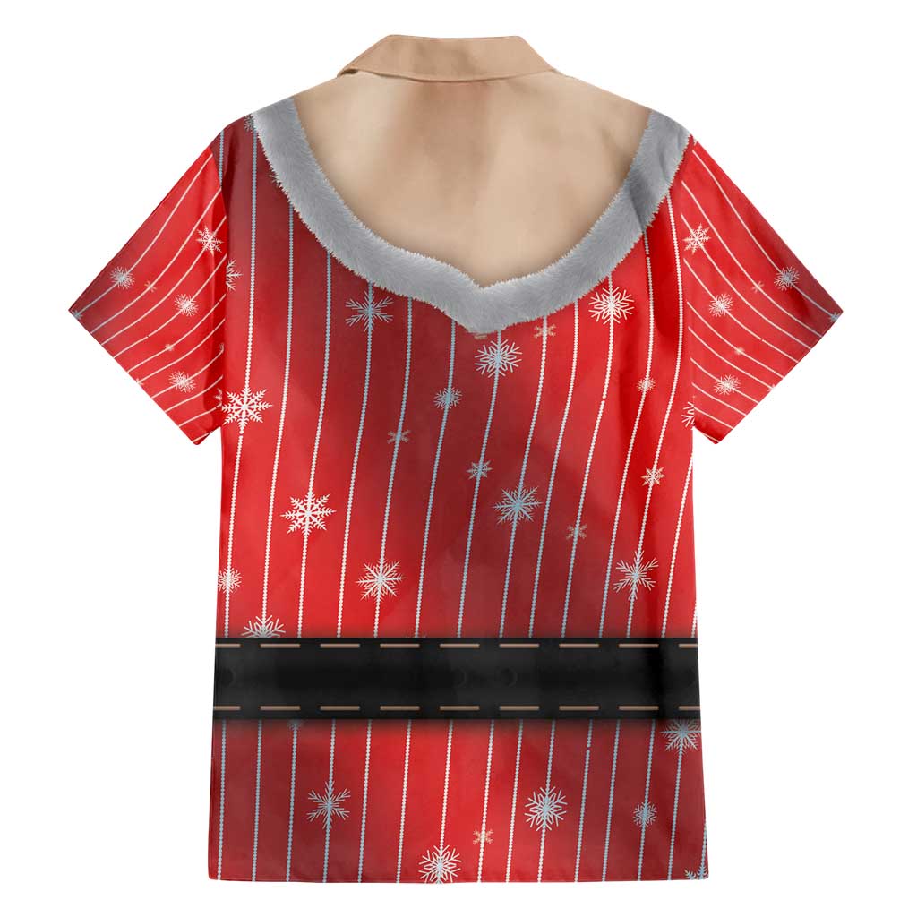 Christmas Costume Hawaiian Shirt Sexy Mrs Claus - Wonder Print Shop