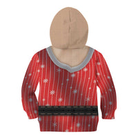 Christmas Costume Kid Hoodie Sexy Mrs Claus - Wonder Print Shop