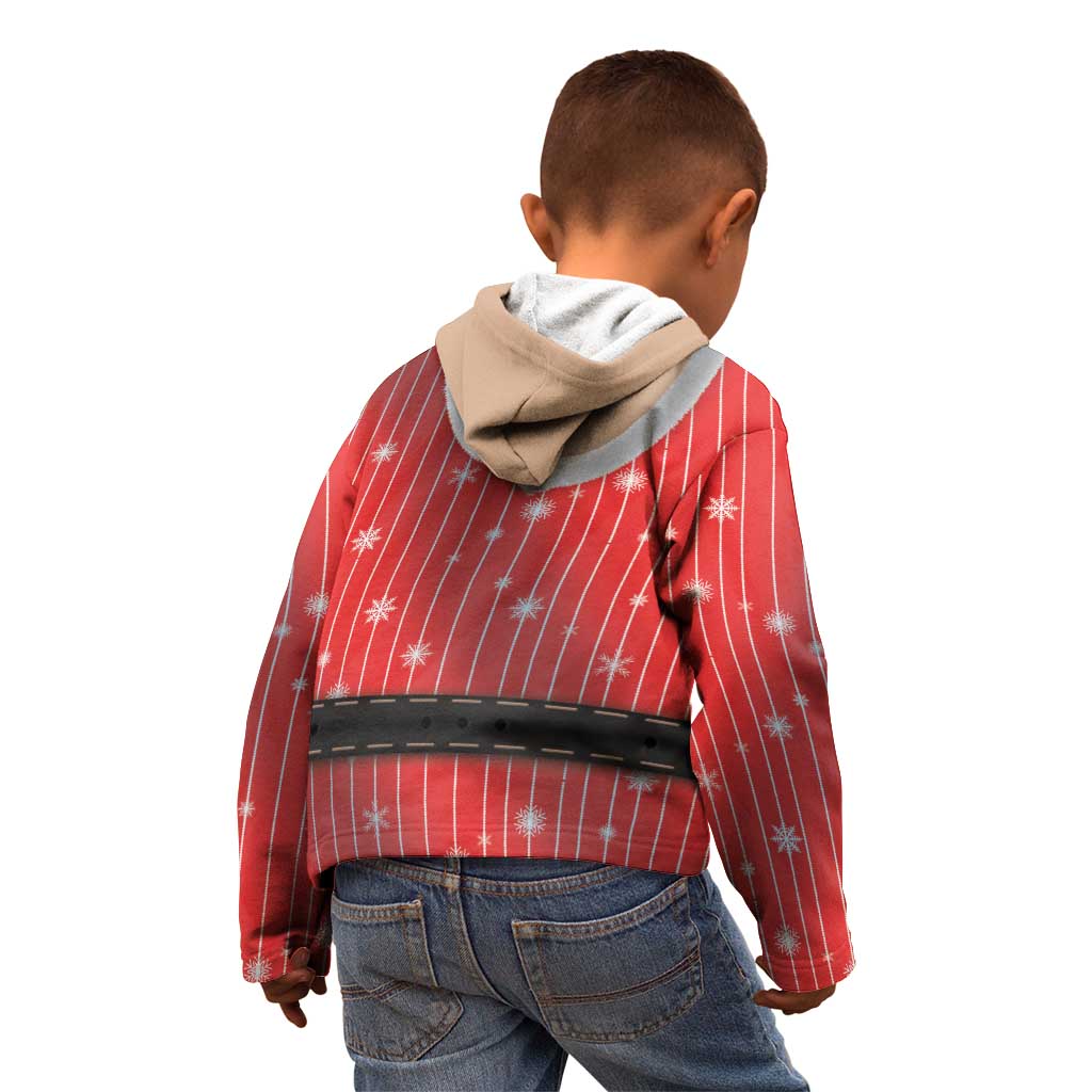 Christmas Costume Kid Hoodie Sexy Mrs Claus - Wonder Print Shop