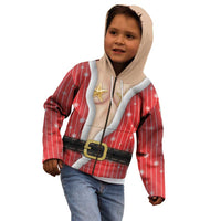 Christmas Costume Kid Hoodie Sexy Mrs Claus - Wonder Print Shop