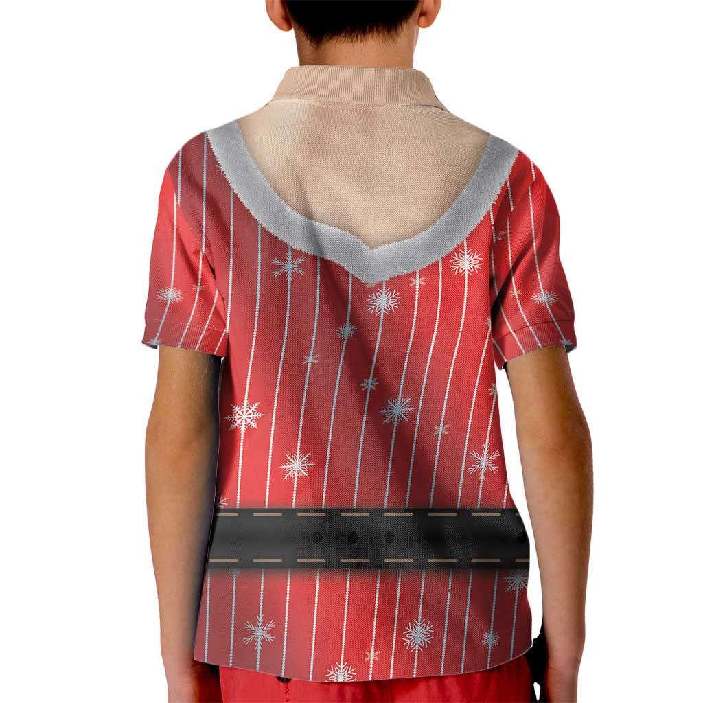 Christmas Costume Kid Polo Shirt Sexy Mrs Claus - Wonder Print Shop