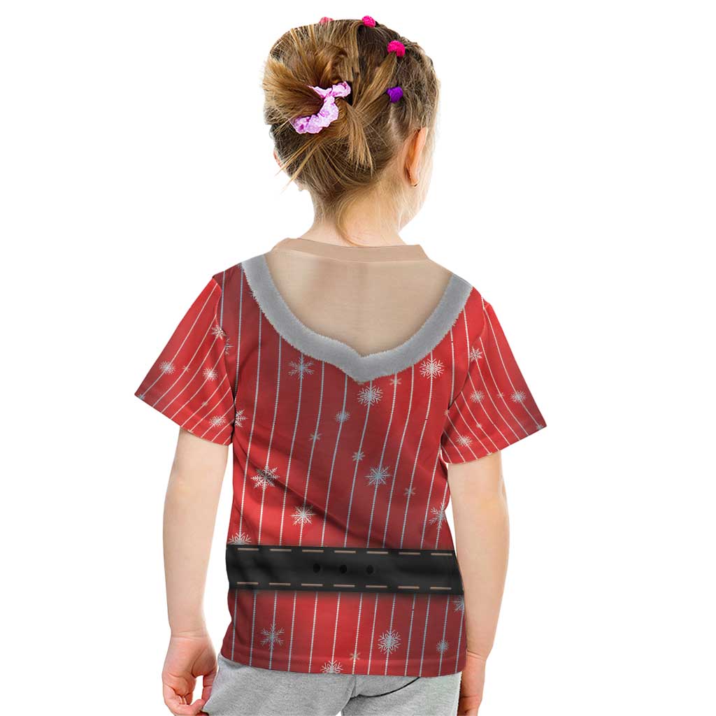 Christmas Costume Kid T Shirt Sexy Mrs Claus - Wonder Print Shop