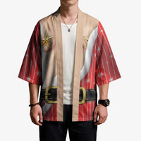 Christmas Costume Kimono Sexy Mrs Claus - Wonder Print Shop