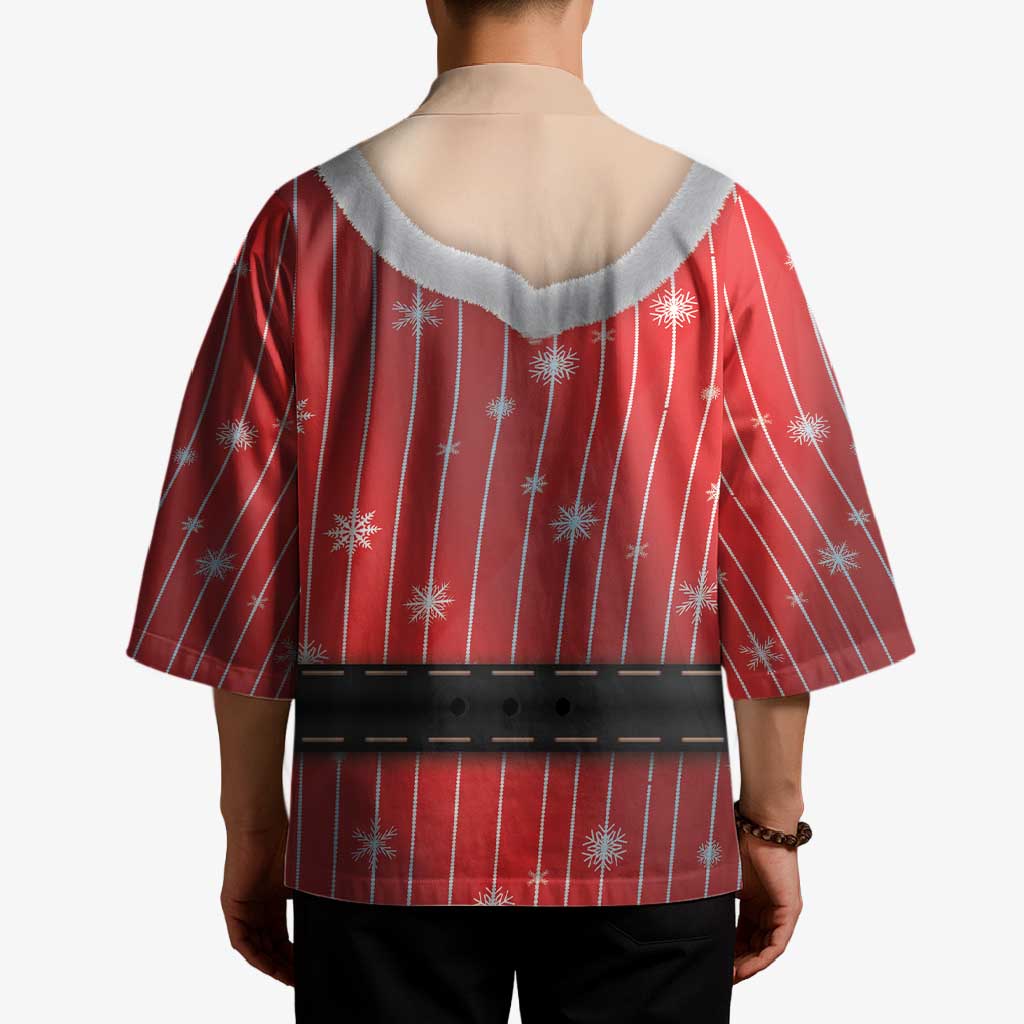 Christmas Costume Kimono Sexy Mrs Claus - Wonder Print Shop