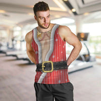 Christmas Costume Men Tank Top Sexy Mrs Claus - Wonder Print Shop