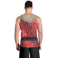 Christmas Costume Men Tank Top Sexy Mrs Claus - Wonder Print Shop
