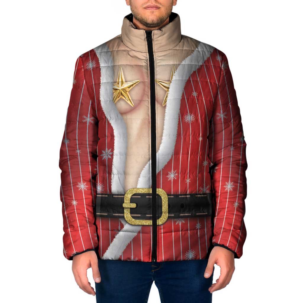 Christmas Costume Padded Jacket Sexy Mrs Claus - Wonder Print Shop