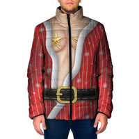 Christmas Costume Padded Jacket Sexy Mrs Claus - Wonder Print Shop