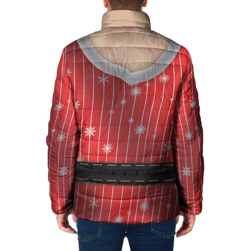 Christmas Costume Padded Jacket Sexy Mrs Claus - Wonder Print Shop