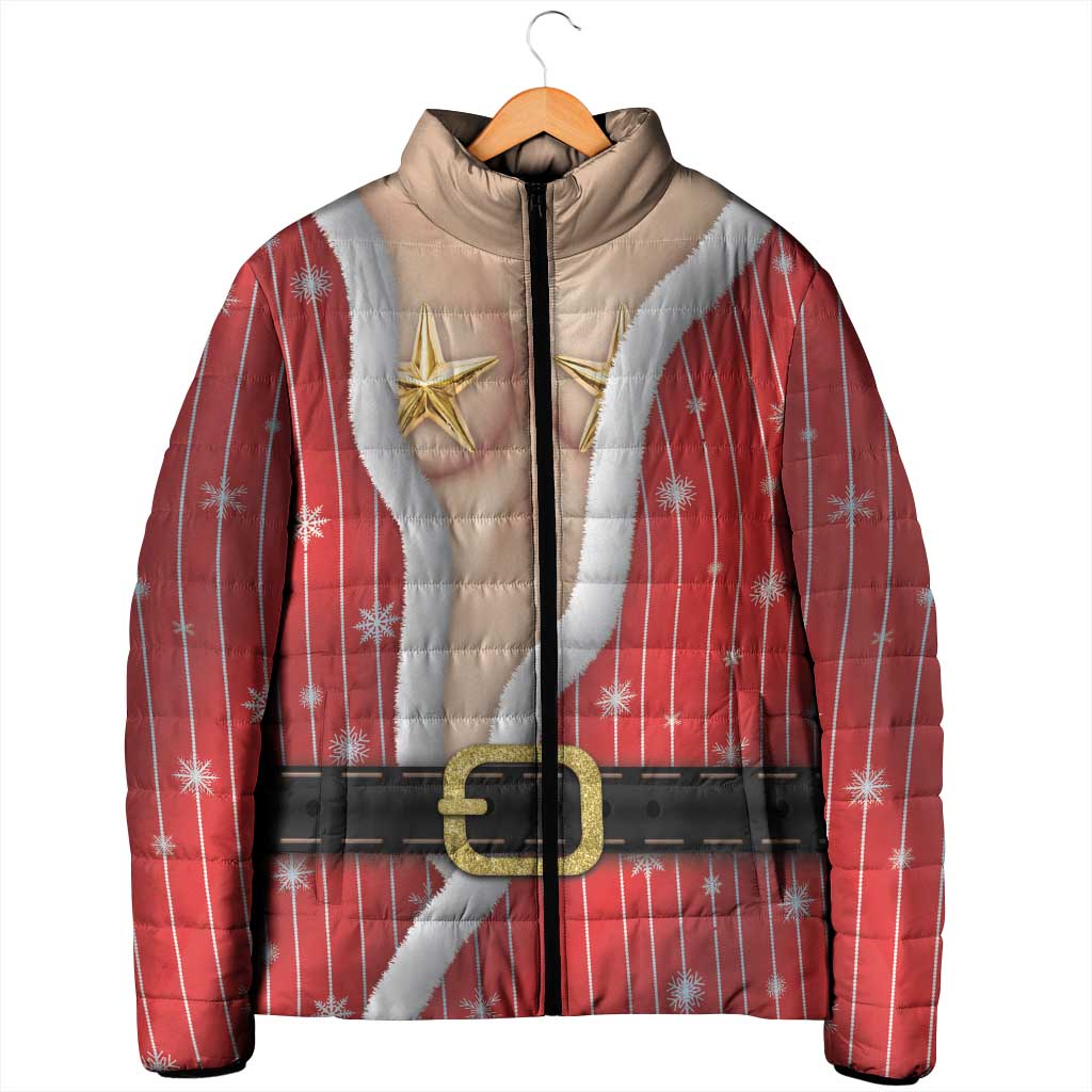 Christmas Costume Padded Jacket Sexy Mrs Claus - Wonder Print Shop