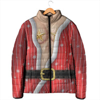 Christmas Costume Padded Jacket Sexy Mrs Claus - Wonder Print Shop