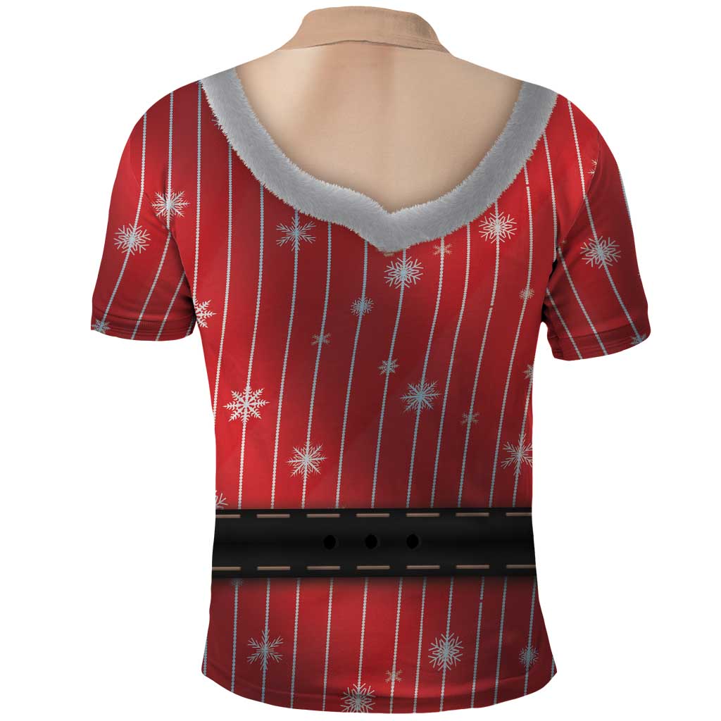 Christmas Costume Polo Shirt Sexy Mrs Claus - Wonder Print Shop