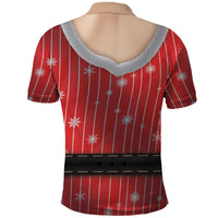 Christmas Costume Polo Shirt Sexy Mrs Claus - Wonder Print Shop