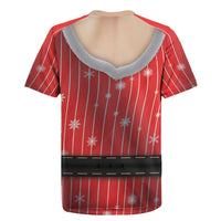 Christmas Costume Rugby Jersey Sexy Mrs Claus - Wonder Print Shop