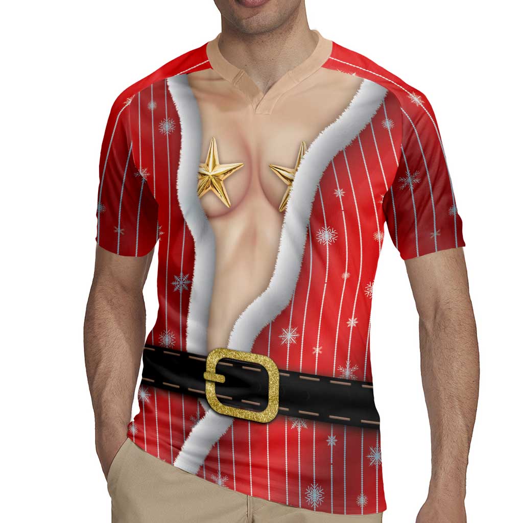 Christmas Costume Rugby Jersey Sexy Mrs Claus - Wonder Print Shop