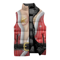 Christmas Costume Sleeveless Puffer Jacket Sexy Mrs Claus - Wonder Print Shop