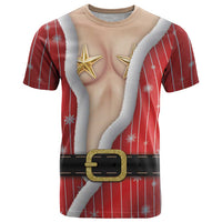 Christmas Costume T Shirt Sexy Mrs Claus - Wonder Print Shop