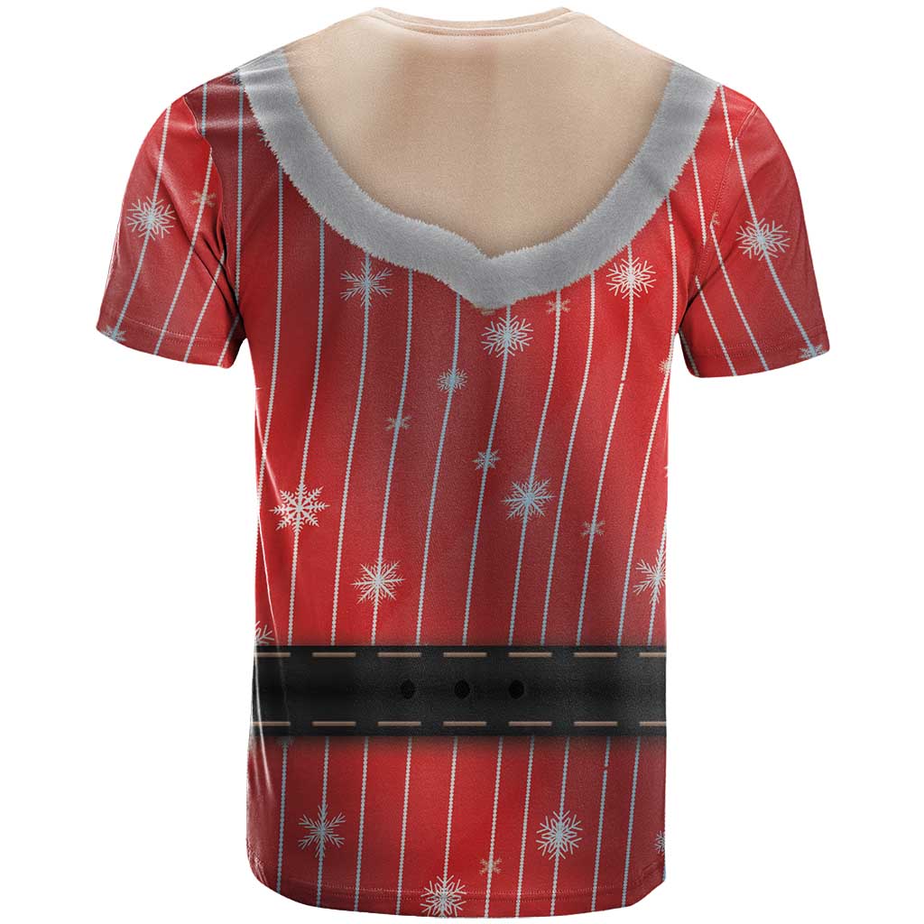 Christmas Costume T Shirt Sexy Mrs Claus - Wonder Print Shop