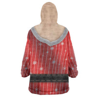 Christmas Costume Wearable Blanket Hoodie Sexy Mrs Claus - Wonder Print Shop