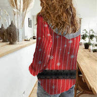 Christmas Costume Women Casual Shirt Sexy Mrs Claus - Wonder Print Shop