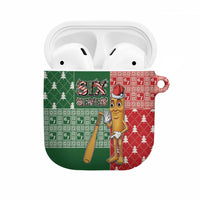 Six Seven Christmas AirPods Case Funny Tung Tung Tung Sahur - Wonder Print Shop