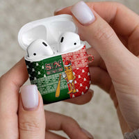 Six Seven Christmas AirPods Case Funny Tung Tung Tung Sahur - Wonder Print Shop