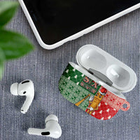Six Seven Christmas AirPods Case Funny Tung Tung Tung Sahur - Wonder Print Shop