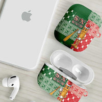 Six Seven Christmas AirPods Case Funny Tung Tung Tung Sahur - Wonder Print Shop