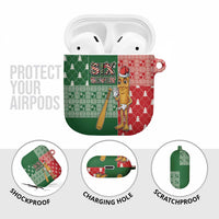 Six Seven Christmas AirPods Case Funny Tung Tung Tung Sahur - Wonder Print Shop
