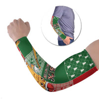 Six Seven Christmas Arm Sleeves Funny Tung Tung Tung Sahur - Wonder Print Shop