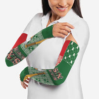 Six Seven Christmas Arm Sleeves Funny Tung Tung Tung Sahur - Wonder Print Shop