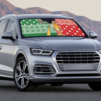 Six Seven Christmas Auto Sun Shade Funny Tung Tung Tung Sahur - Wonder Print Shop