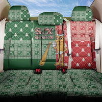 Six Seven Christmas Back Car Seat Cover Funny Tung Tung Tung Sahur - Wonder Print Shop