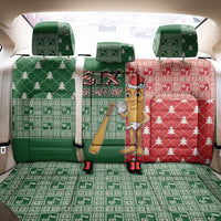 Six Seven Christmas Back Car Seat Cover Funny Tung Tung Tung Sahur - Wonder Print Shop