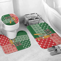 Six Seven Christmas Bathroom Set Funny Tung Tung Tung Sahur - Wonder Print Shop