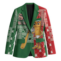 Six Seven Christmas Blazer Funny Tung Tung Tung Sahur - Wonder Print Shop