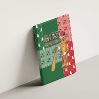 Six Seven Christmas Canvas Wall Art Funny Tung Tung Tung Sahur - Wonder Print Shop