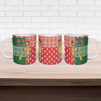 Six Seven Christmas Ceramic Mug Funny Tung Tung Tung Sahur - Wonder Print Shop