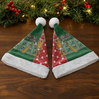 Six Seven Christmas Santa Hat Funny Tung Tung Tung Sahur - Wonder Print Shop