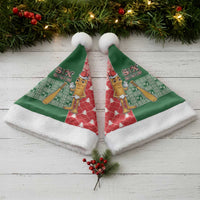 Six Seven Christmas Santa Hat Funny Tung Tung Tung Sahur - Wonder Print Shop