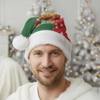Six Seven Christmas Santa Hat Funny Tung Tung Tung Sahur - Wonder Print Shop
