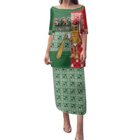 Six Seven Christmas Family Matching Puletasi and Hawaiian Shirt Funny Tung Tung Tung Sahur - Wonder Print Shop