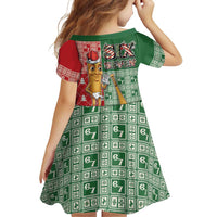 Six Seven Christmas Family Matching Tank Maxi Dress and Hawaiian Shirt Funny Tung Tung Tung Sahur - Wonder Print Shop