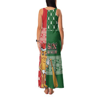 Six Seven Christmas Family Matching Tank Maxi Dress and Hawaiian Shirt Funny Tung Tung Tung Sahur - Wonder Print Shop
