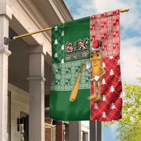 Six Seven Christmas Garden Flag Funny Tung Tung Tung Sahur - Wonder Print Shop
