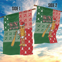 Six Seven Christmas Garden Flag Funny Tung Tung Tung Sahur - Wonder Print Shop