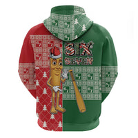 Six Seven Christmas Hoodie Funny Tung Tung Tung Sahur - Wonder Print Shop